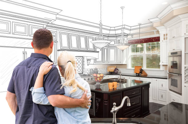 Professional Backsplash Installation technician working in Green Isle, MN
